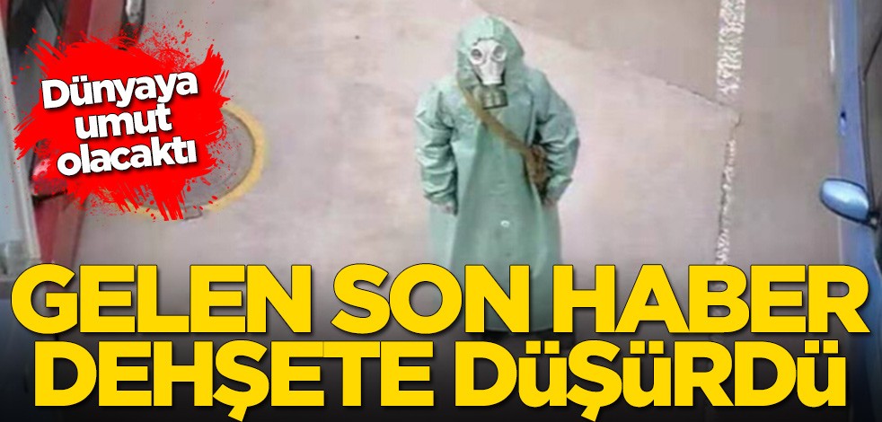 Dünyaya umut olacaktı! Koronavirüs aşısıyla ilgili son haber dehşete düşürdü