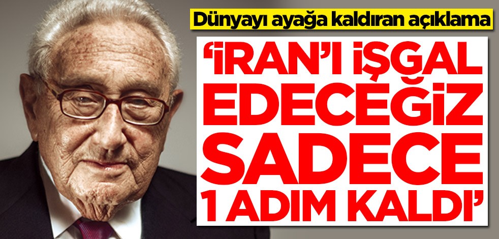 Dünyayı ayağa kaldıran açıklama: İran'ı işgal edeceğiz sadece bir adım kaldı