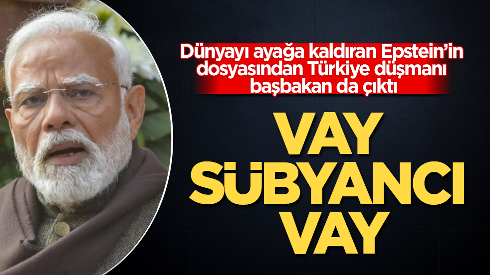 Dünyayı ayağa kaldıran Epstein’in dosyasından Türkiye düşmanı başbakan da çıktı! Vay sübyancı vay