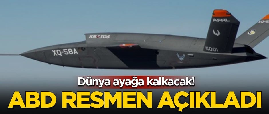 Dünyayı ayağa kaldıran hamle! ABD resmen açıkladı