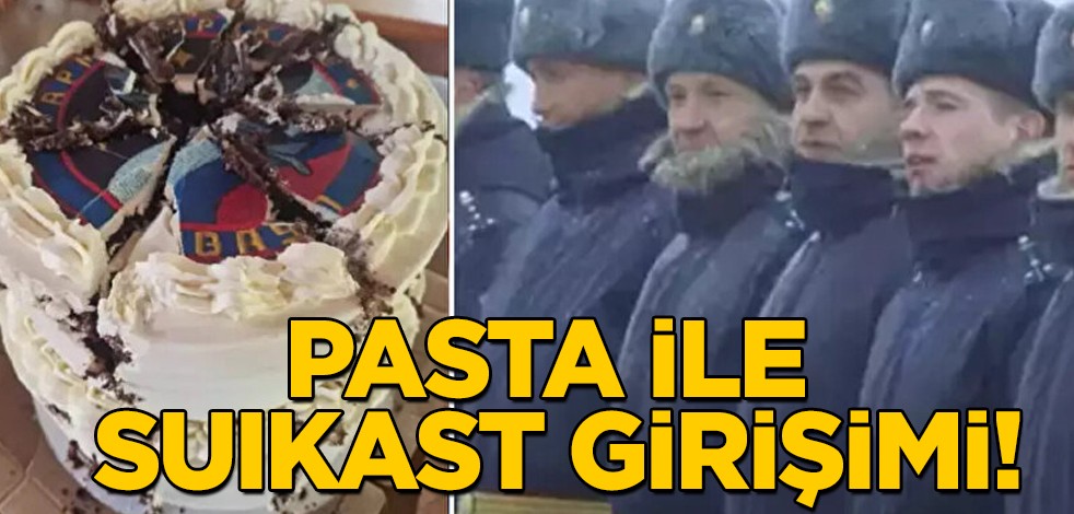 Dünyayı ayağa kaldıran özel 'zehirli pasta' suikastı: rütbeli askeri sordu! O soruda ortaya çıkıyor! Ülke şokta
