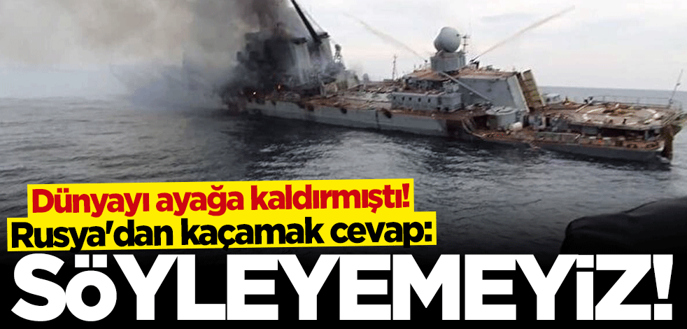 Dünyayı ayağa kaldırmıştı... Rusya'dan kaçamak cevap: Bunu söyleyemeyiz