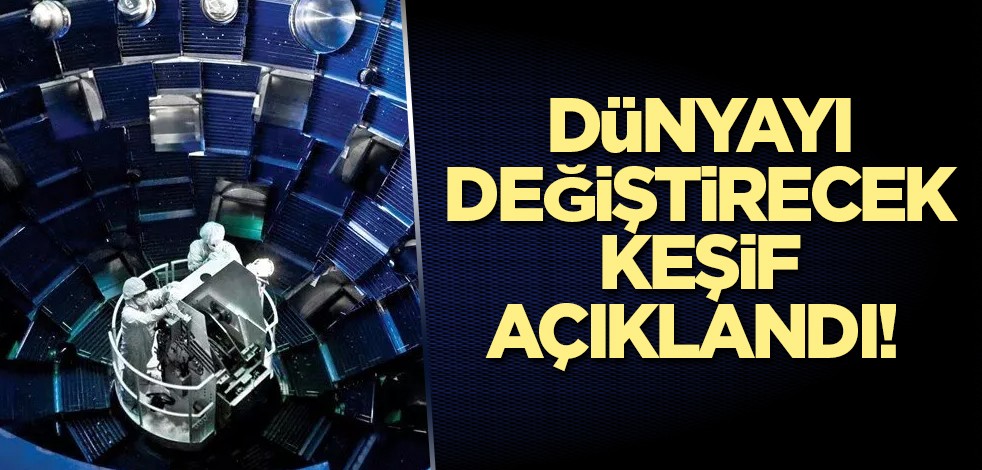Dünyayı değiştirecek keşif açıklandı! Fosil yakıtlar tarih olacak