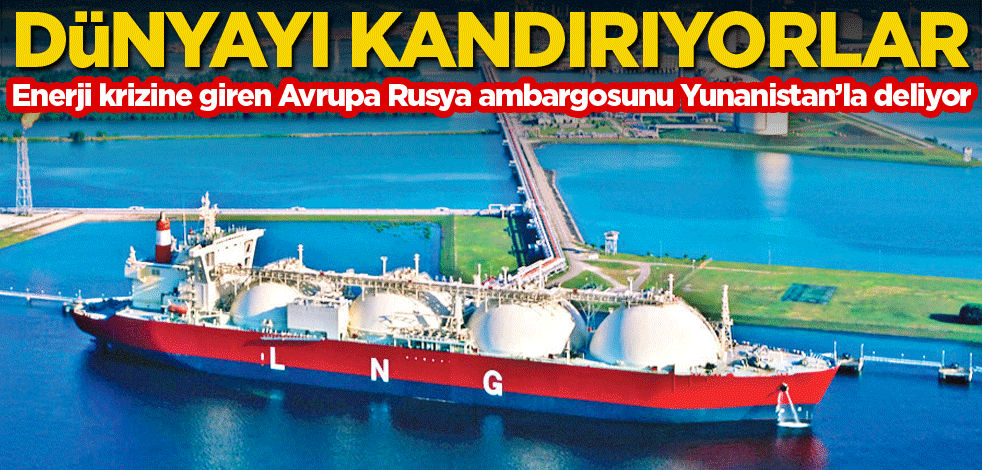 Dünyayı kandırıyorlar