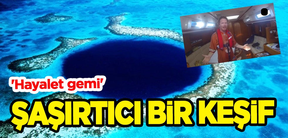 Dünyayı karıştıran gizemli, tarihi keşif: 'Hayalet geminin' keşfedildiği anın görüntüleri yayımlandı!