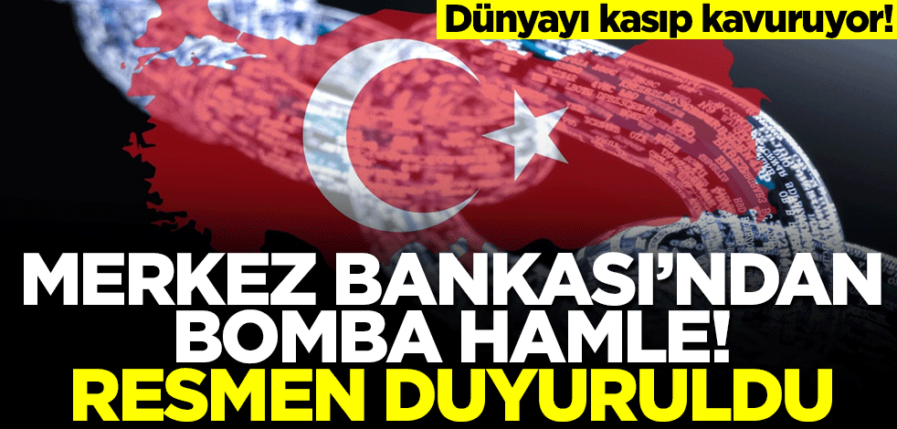 Dünyayı kasıp kavuruyor... Merkez Bankası'ndan dijital para hamlesi!