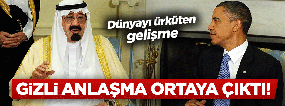 Dünyayı korkutan gizli plan ortaya çıktı