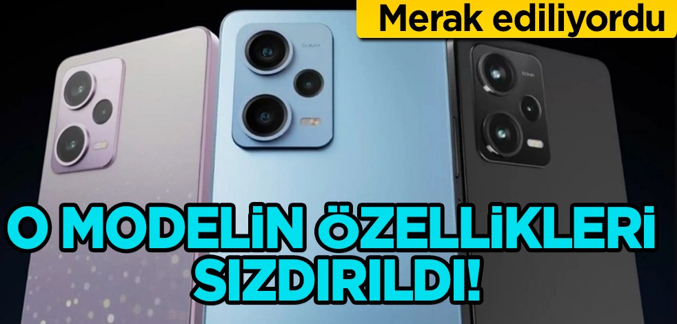 Dünyayı peşine takan akıllı telefon: Redmi Note 13R Pro modelinin özellikleri sonunda sızdırıldı