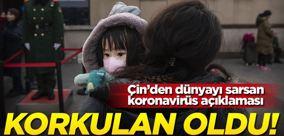 Dünyayı sarsan koronavirüs açıklaması! Korkulan oldu