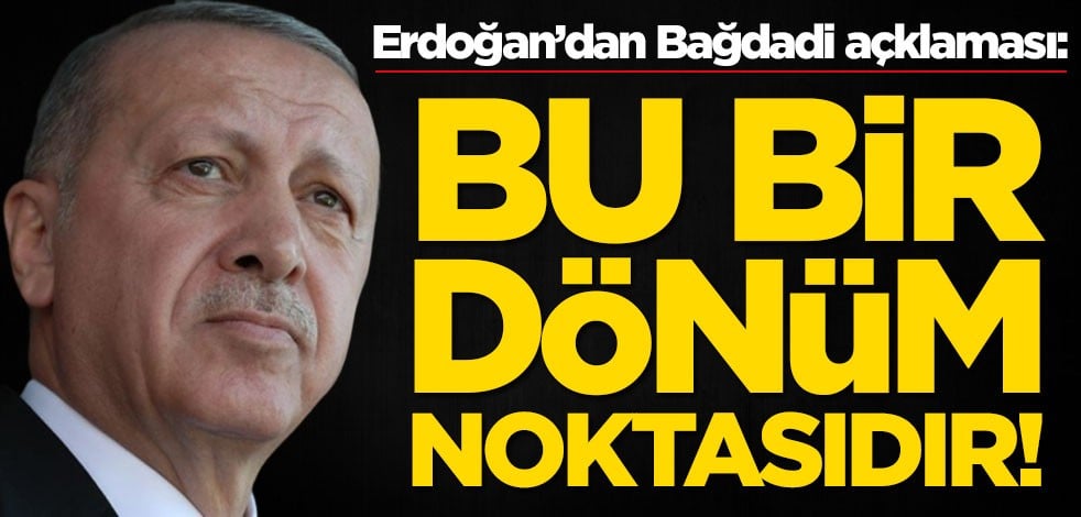 Dünyayı sarsan olayla ilgili Erdoğan'dan açıklama: Bu bir dönüm noktasıdır