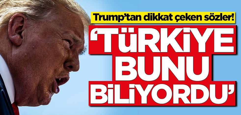 Dünyayı sarsan operasyonla ilgili Trump'tan açıklama: Türkiye bunu biliyordu