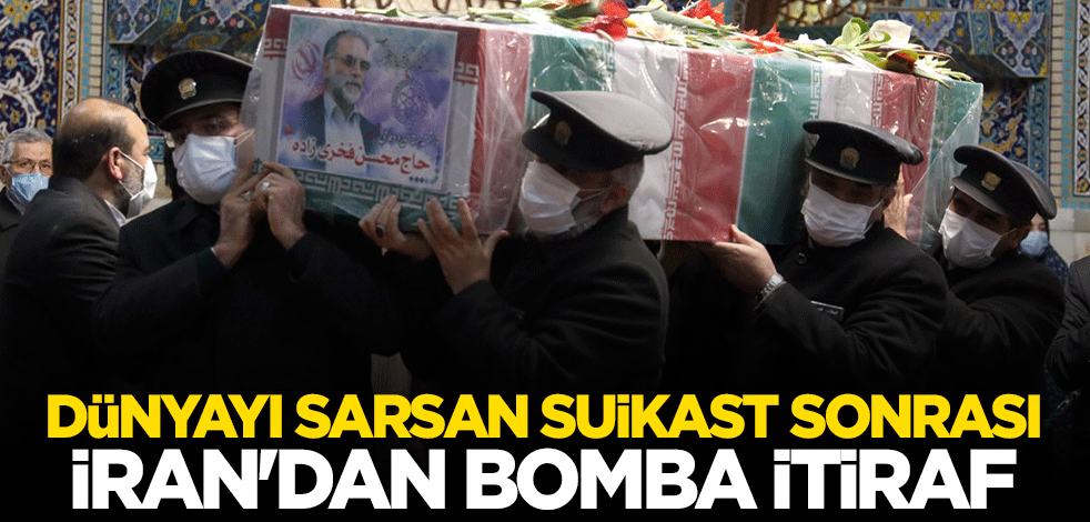 Dünyayı sarsan suikast sonrası İran'dan olay itiraf: Engelleyebilirdik