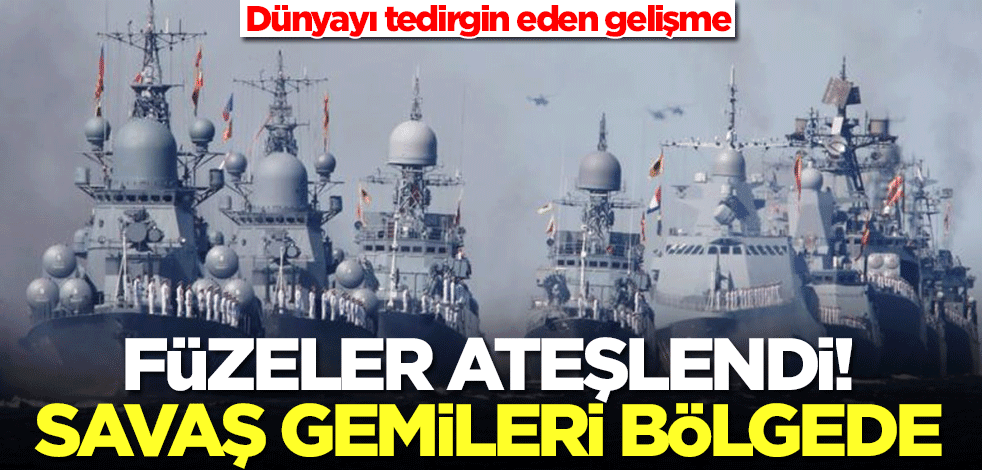 Dünyayı tedirgin eden gelişme! İki ülke karşı karşıya geldi: Füzeler ateşlendi