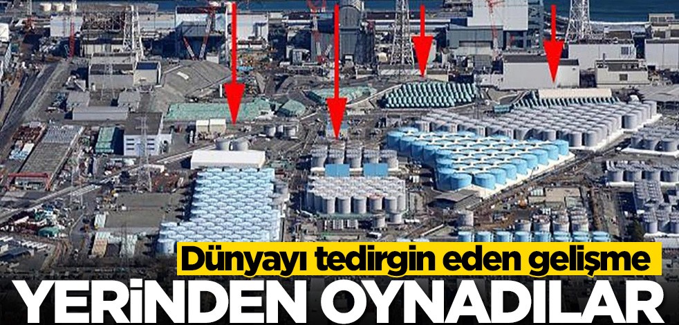 Japonya'da dünyayı tedirgin eden gelişme! Yerinden oynadılar