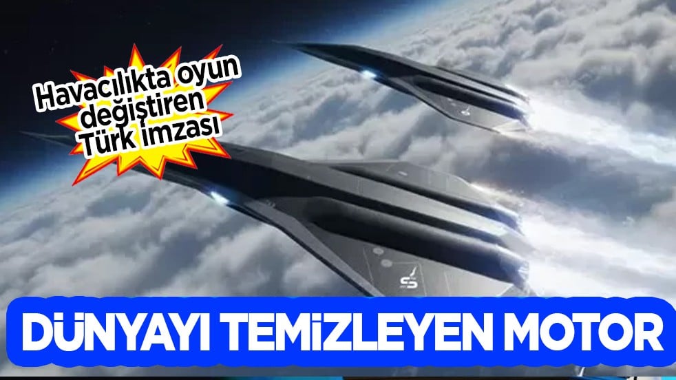 Dünyayı temizleyen motor: Havacılıkta oyun değiştiren Türk imzası