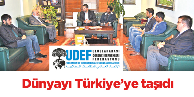 Dünyayı Türkiye’ye taşıdı