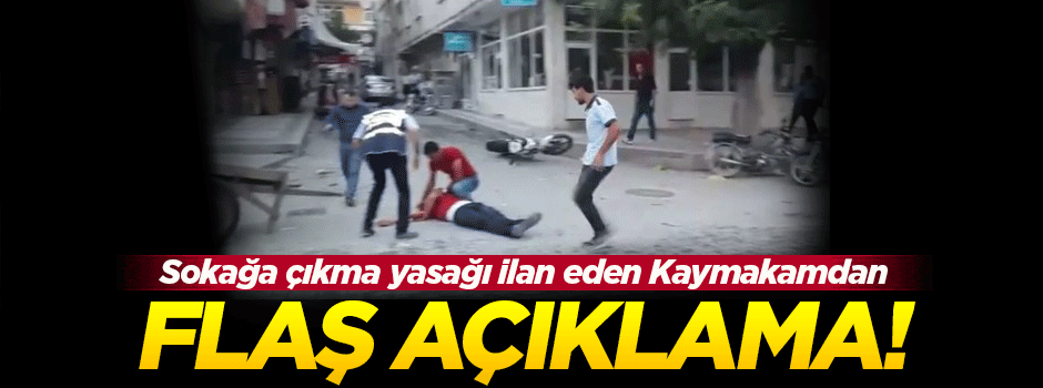 Durağan kaymakamından flaş açıklama