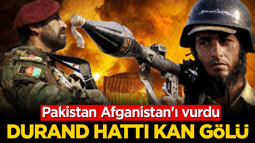 Durand hattı kan gölü! Pakistan Afganistan'ı vurdu: 481 ölü, binlerce yaralı