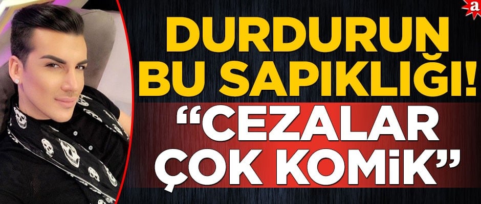 Durdurun bu sapıklığı! "Cezalar çok komik!.."