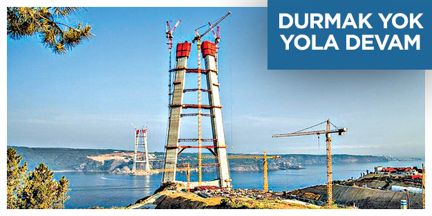 Durmak yok yola devam