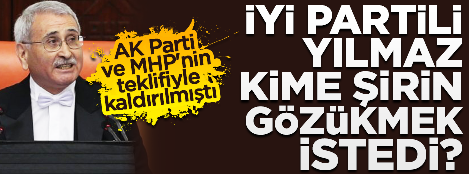 Durmuş Yılmaz yemin töreninde frak giydi