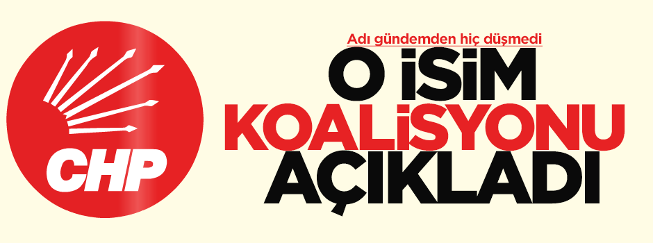 Dursun Çiçek: AK Parti'siz bir koalisyon ihtimali kalmadı