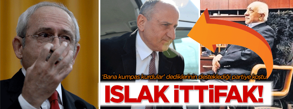 Dursun Çiçek ve Paralel Yapı CHP'de buluştu