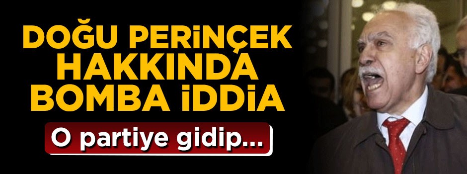 Dursun Çiçek'ten bomba Doğu Perinçek iddiası