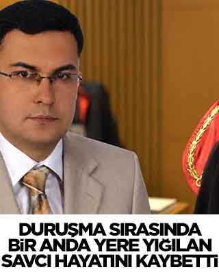 Duruşma sırasında bir anda yere yığılan savcı hayatını kaybetti!