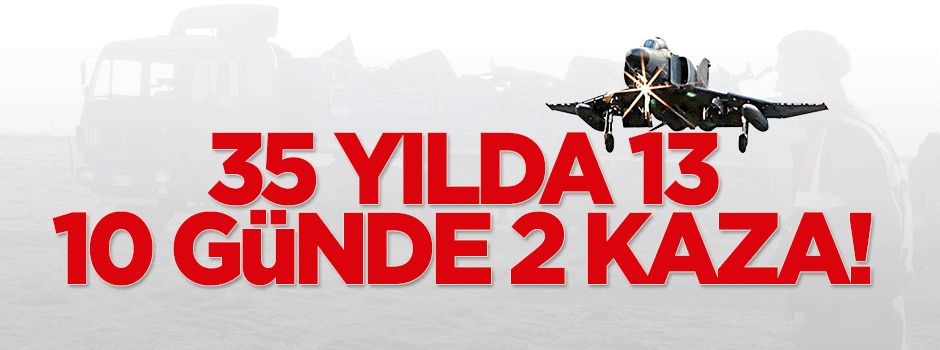 Düşen uçakların hesabı, muhataplarından sorulmalı