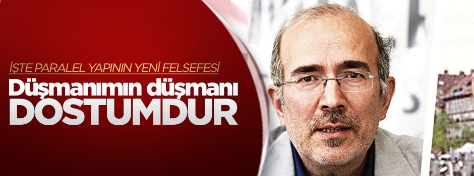 Düşmanımın düşmanı dostumdur