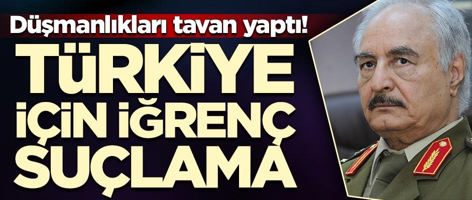 Düşmanlıkları tavan yaptı! Türkiye için iğrenç suçlama