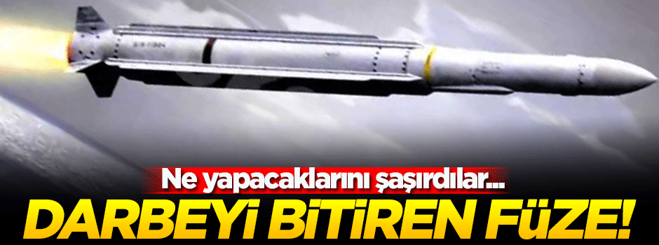 Düşürülme talimatının verilmesinin ardından darbe sona erdi