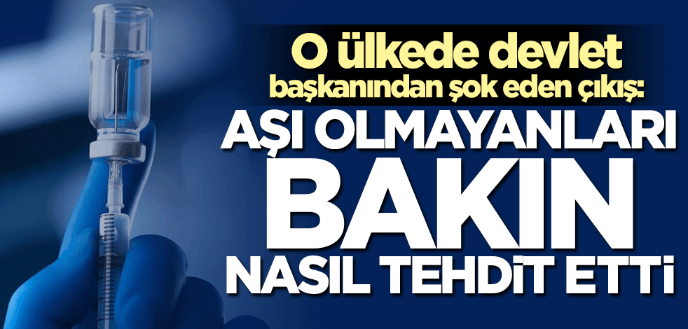 Duterte'den şok eden ikna yöntemi: Aşı olmayanı hapse attırırım