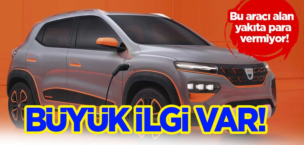 Duyan inanamadı: Bu aracı alan yakıta para vermiyor! 100 kilometrede 10 lira yaktı! Ödeyemeyenlere büyük kıyak!