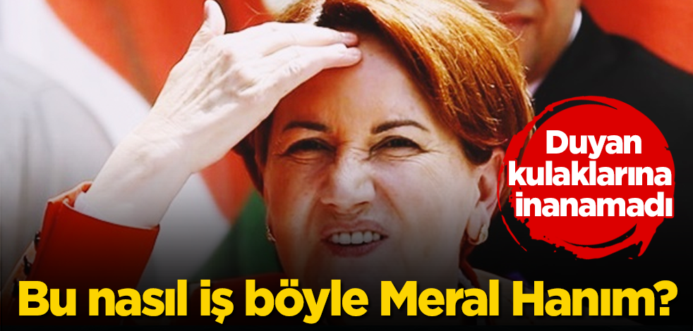 Duyan, kulaklarına inanamadı! Bu nasıl iş böyle Meral Hanım?