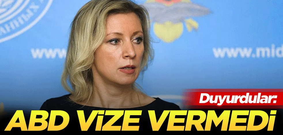 Duyurdular: ABD vize vermedi