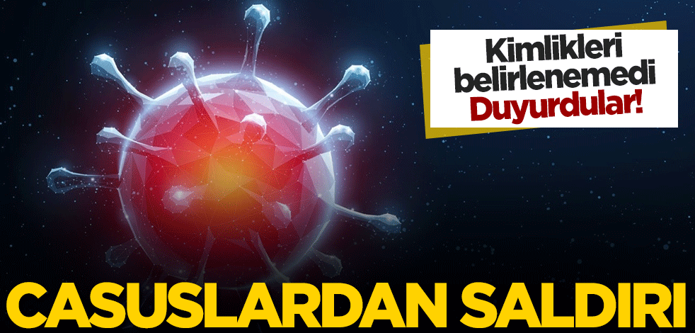 Duyurdular! Casuslardan saldırı