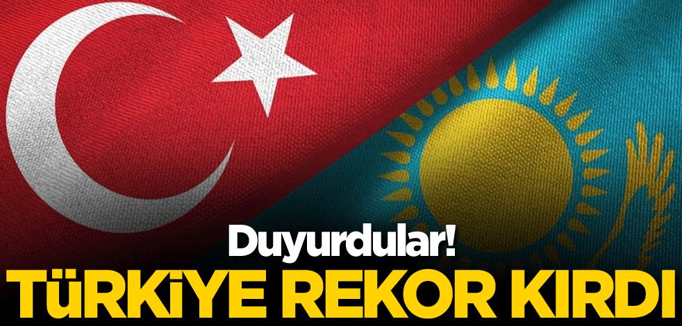 Duyurdular! Türkiye rekor kırdı