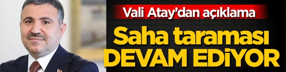 Düzce Valisi’nden açıklama! Düzce’de son durum