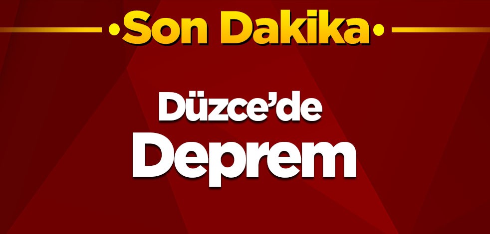 Deprem mi oldu? Depremin şiddetini kaç?