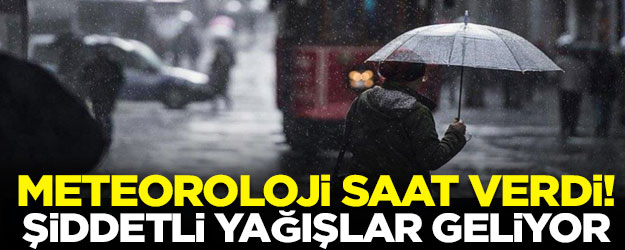 Düzce'de kâbusu yaşatmıştı... Meteoroloji saat verip uyardı!