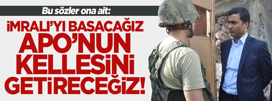 DYP'nin anonsçusuydu PKK 'tükürükçüsü' oldu!