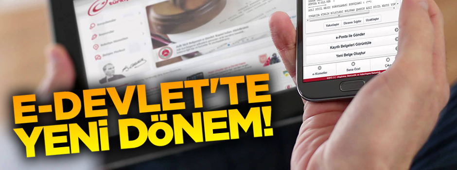 e-Devlet'de yeni dönem! İşitme engellilere büyük kolaylık