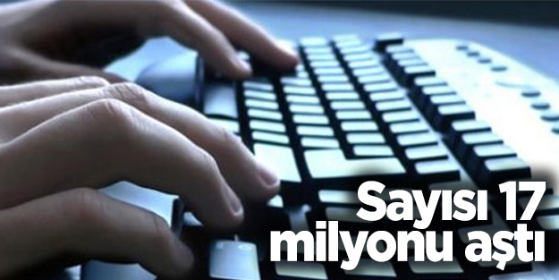 E-Devlet'te sayı 17 milyonu aştı