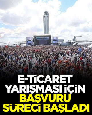 E-ticaret yarışması için başvuru süreci başladı