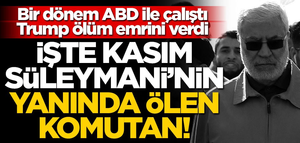 Kasım Süleymani ile birlikte öldürülen Ebu Mehdi el Mühendis kimdir?