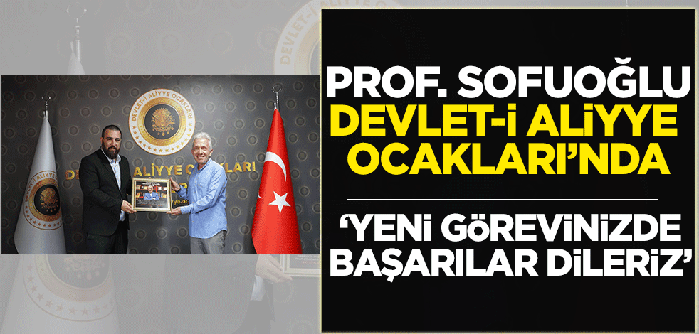 Ebubekir Sofuoğlu'na yeni görev! Artık Devlet-i Aliyye Ocakları'nda