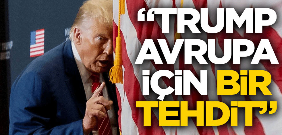 ECB Başkanı: Trump Avrupa için bir tehdit