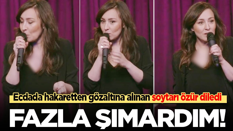 Ecdada hakaretten gözaltına alınan soytarı özür diledi: Fazla şımardım!